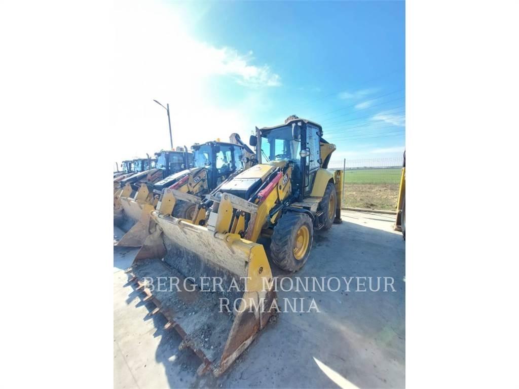 CAT 428-07 Kazıcı yükleyiciler - beko loder