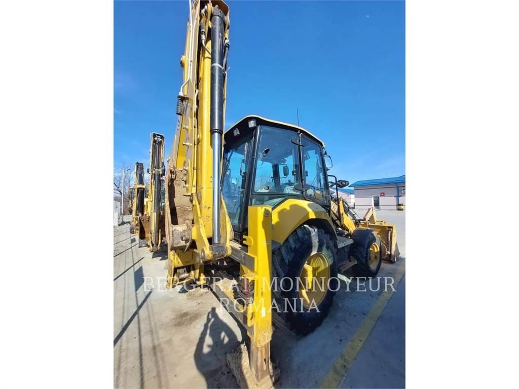 CAT 428-07 Kazıcı yükleyiciler - beko loder