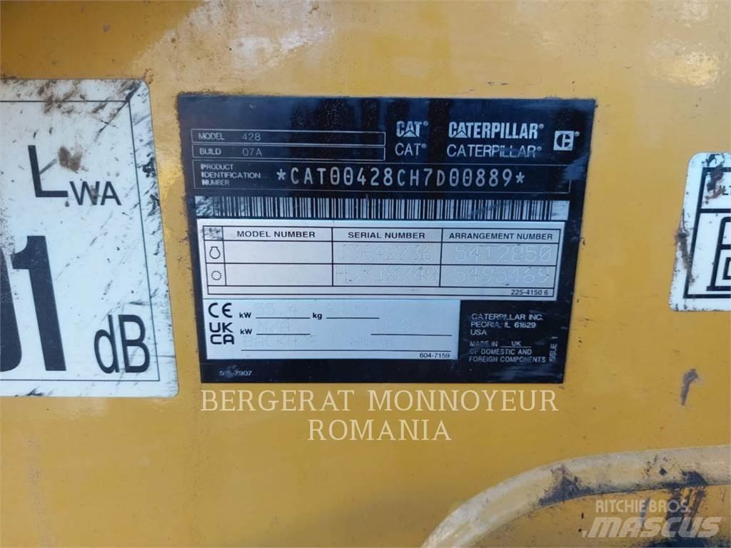 CAT 428-07 Kazıcı yükleyiciler - beko loder