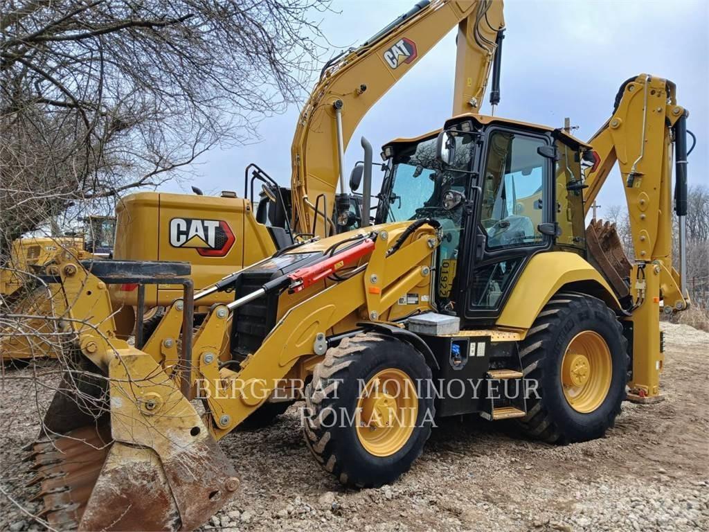 CAT 428-07 Kazıcı yükleyiciler - beko loder