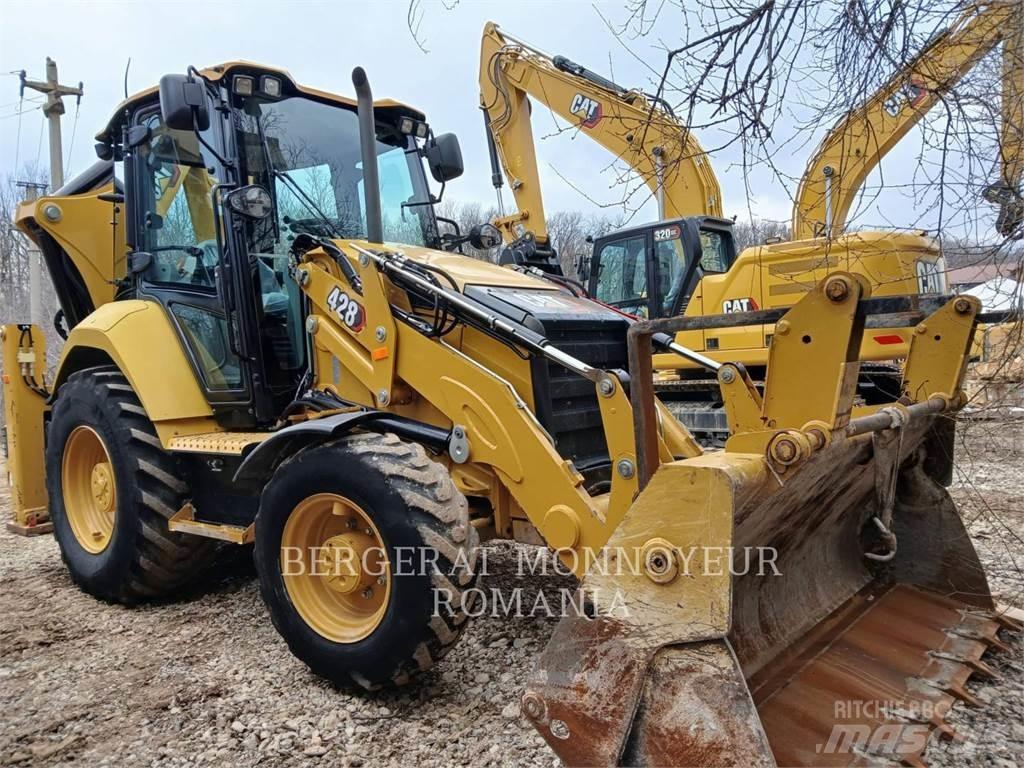 CAT 428-07 Kazıcı yükleyiciler - beko loder