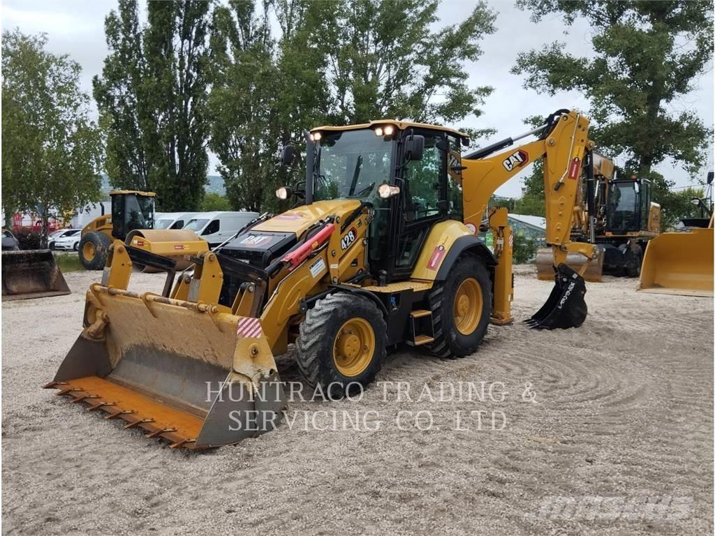 CAT 428-07 Kazıcı yükleyiciler - beko loder