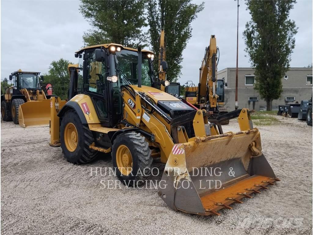 CAT 428-07 Kazıcı yükleyiciler - beko loder