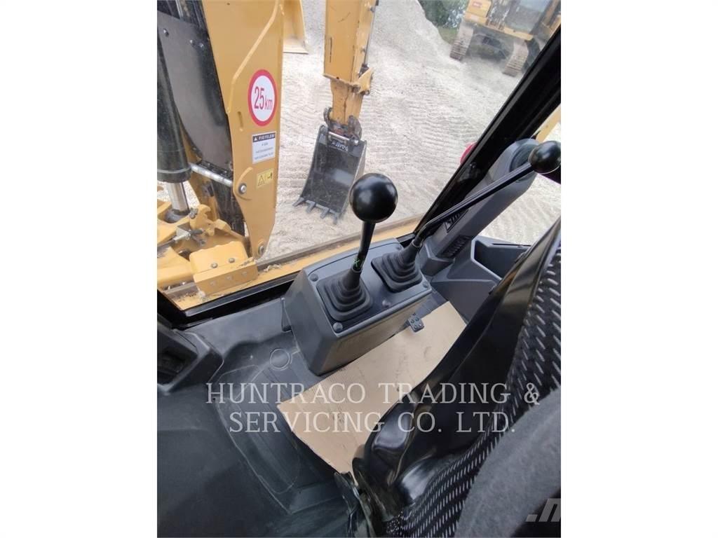 CAT 428-07 Kazıcı yükleyiciler - beko loder