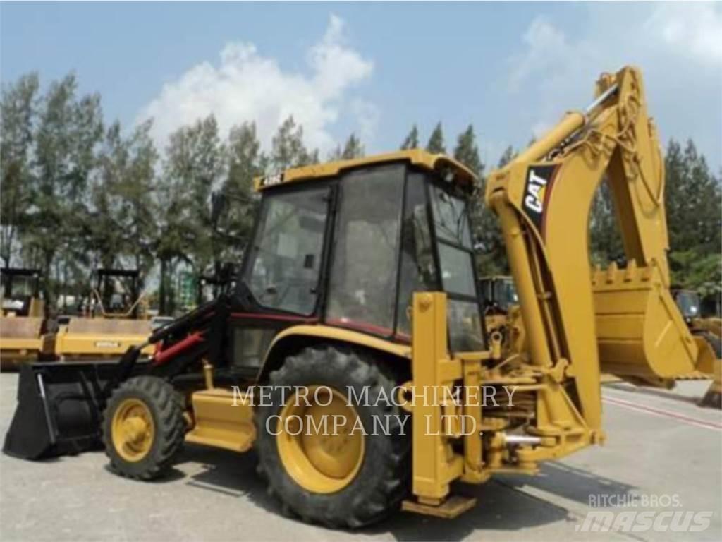 CAT 428C Kazıcı yükleyiciler - beko loder