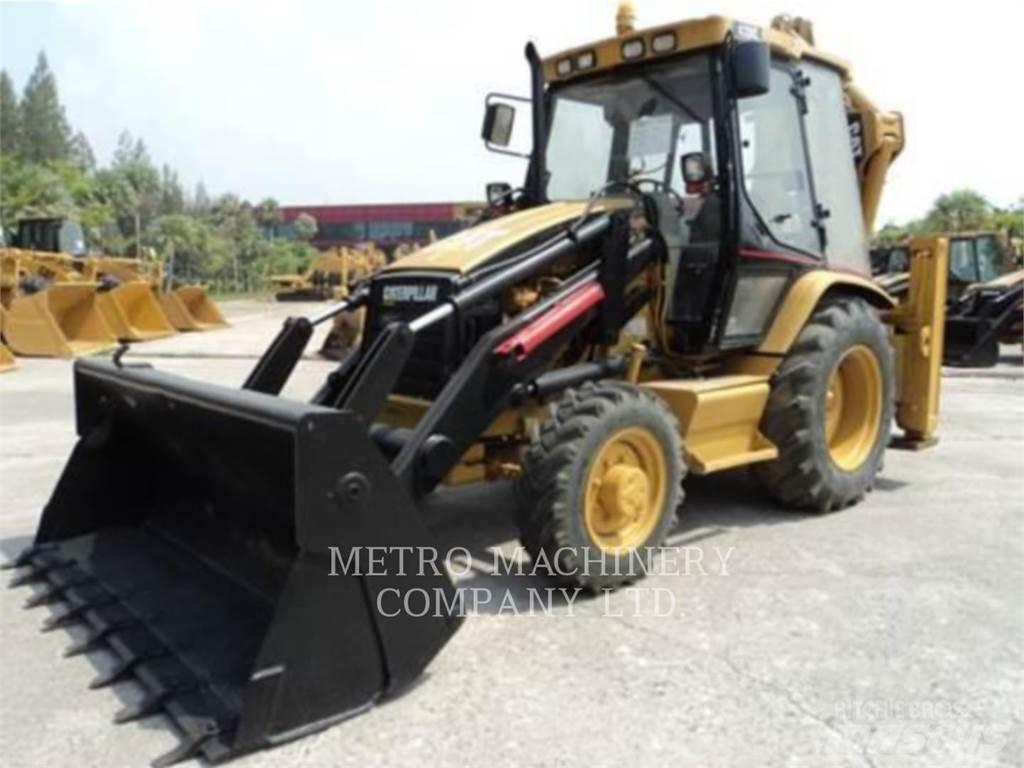CAT 428C Kazıcı yükleyiciler - beko loder