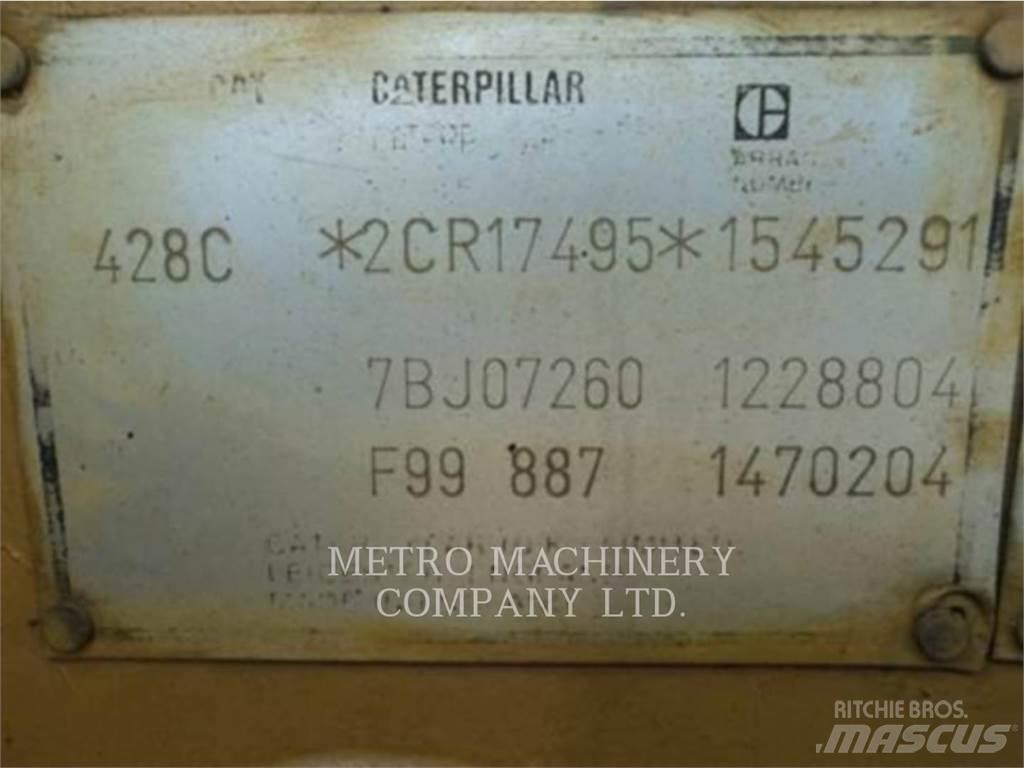 CAT 428C Kazıcı yükleyiciler - beko loder