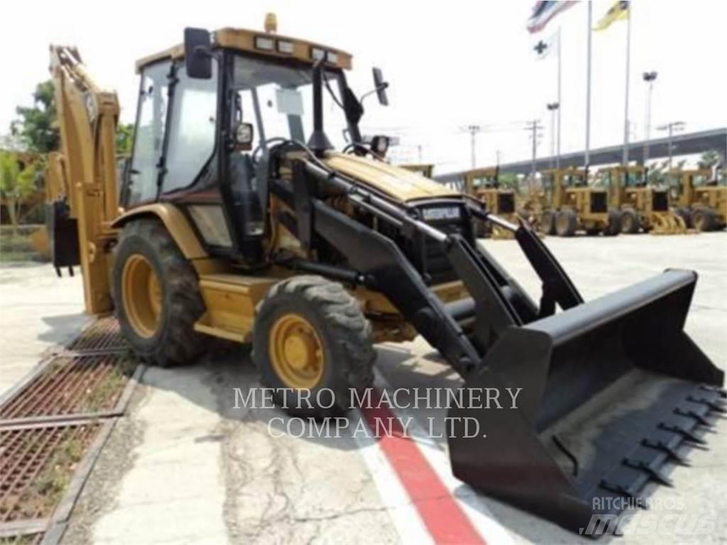 CAT 428C Kazıcı yükleyiciler - beko loder