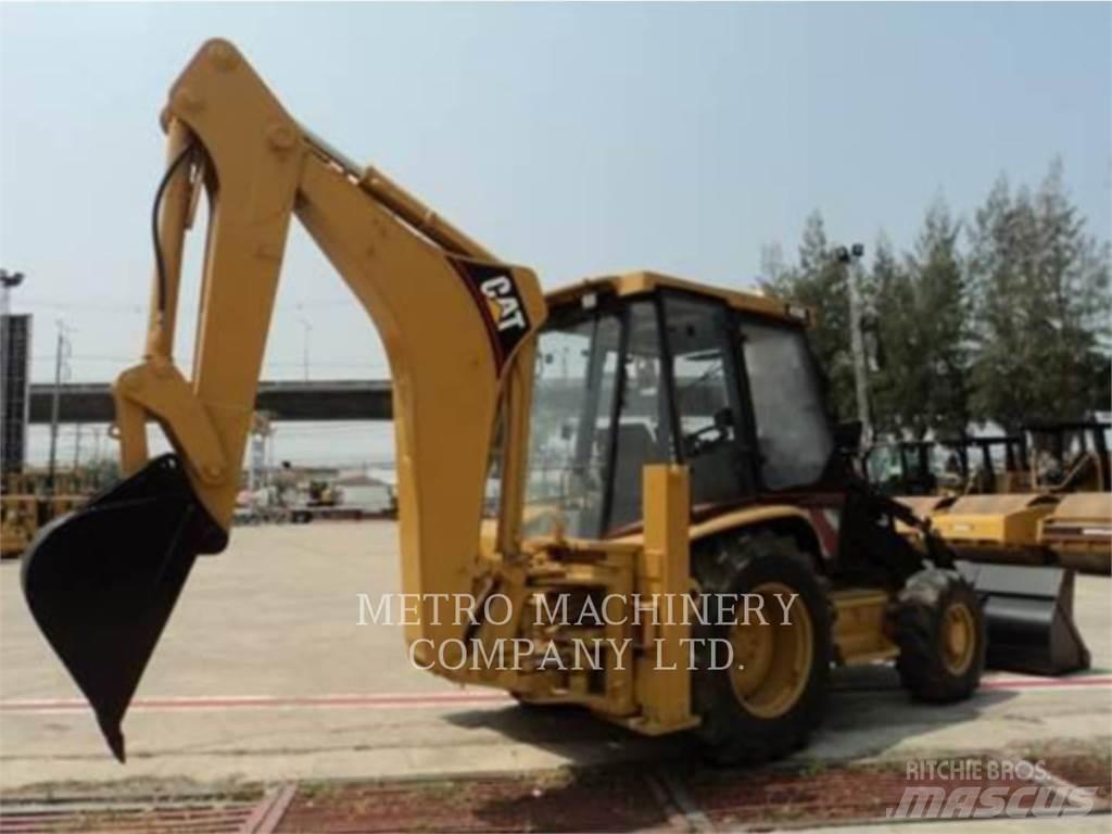 CAT 428C Kazıcı yükleyiciler - beko loder