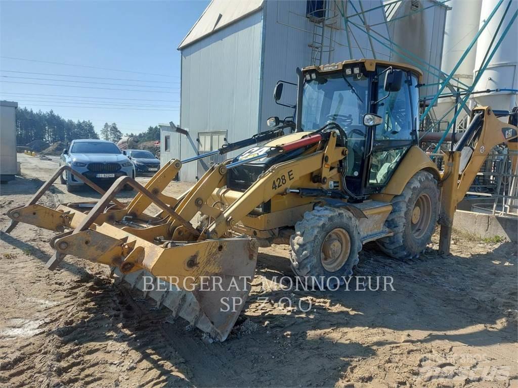 CAT 428E Kazıcı yükleyiciler - beko loder