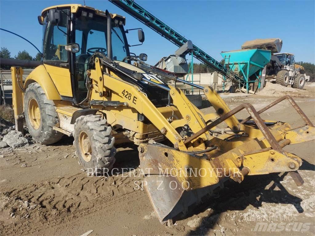 CAT 428E Kazıcı yükleyiciler - beko loder