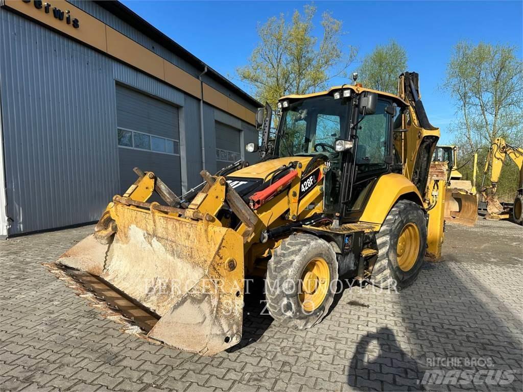 CAT 428F2 Kazıcı yükleyiciler - beko loder