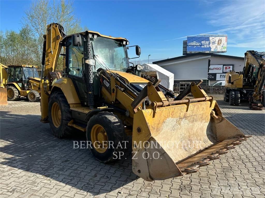 CAT 428F2 Kazıcı yükleyiciler - beko loder