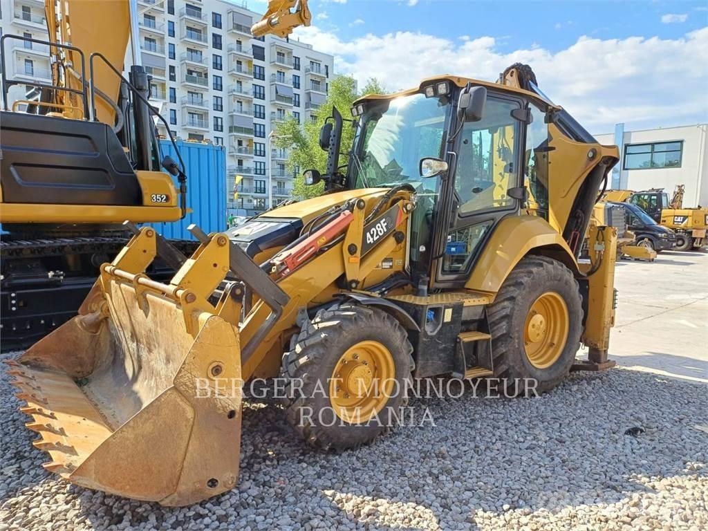 CAT 428F2 Kazıcı yükleyiciler - beko loder