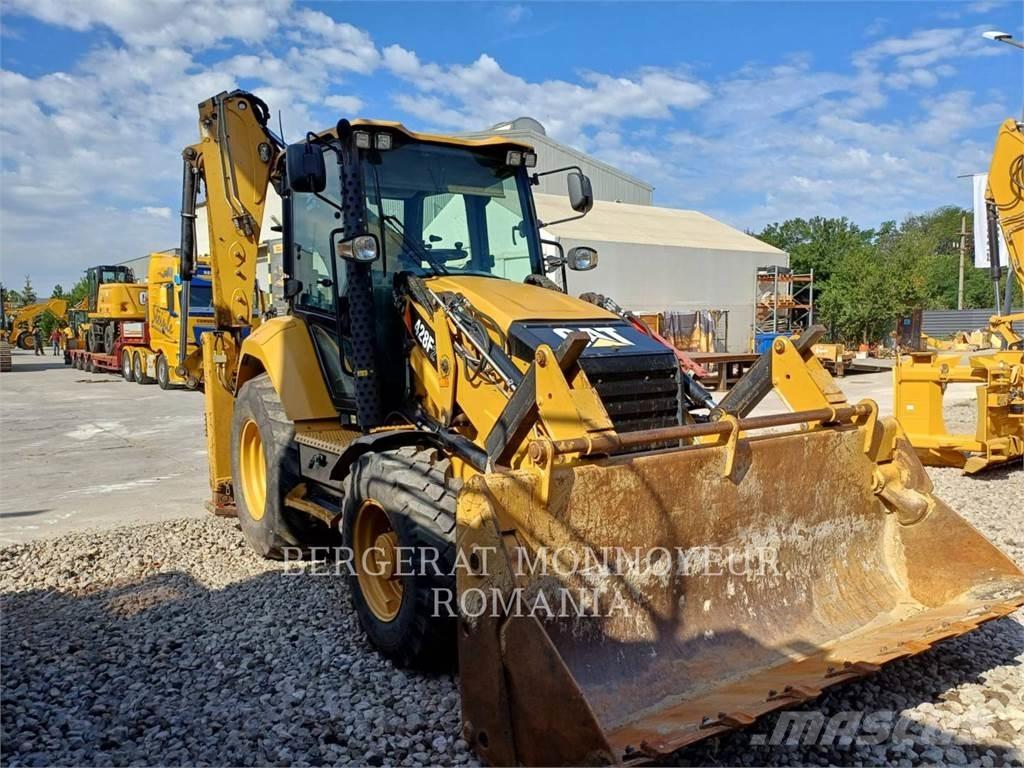 CAT 428F2 Kazıcı yükleyiciler - beko loder