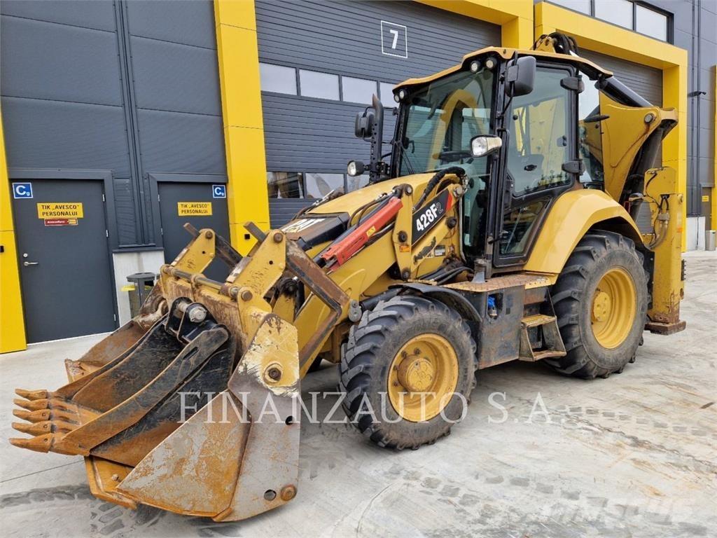 CAT 428F2 Kazıcı yükleyiciler - beko loder