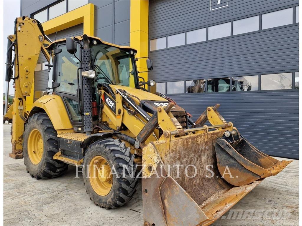 CAT 428F2 Kazıcı yükleyiciler - beko loder