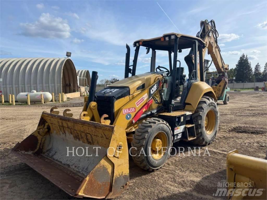 CAT 430 Kazıcı yükleyiciler - beko loder