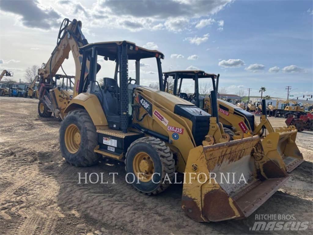CAT 430 Kazıcı yükleyiciler - beko loder