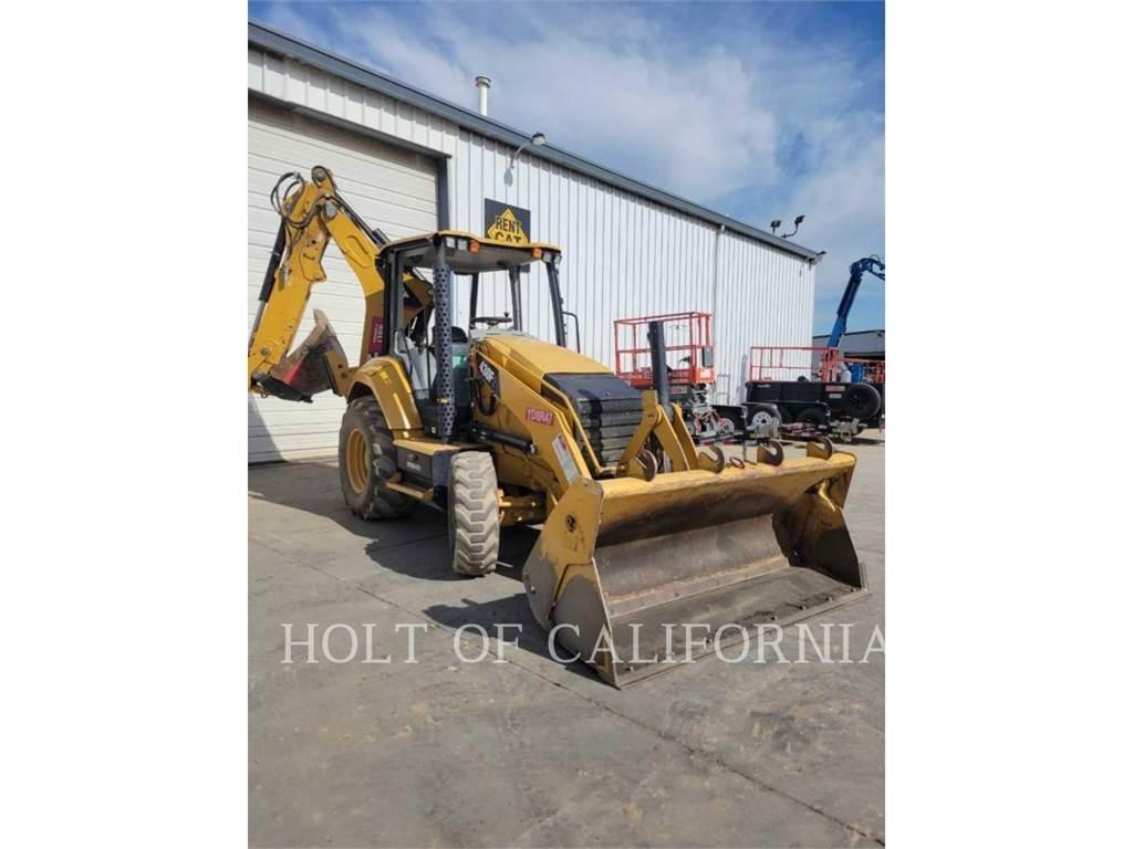CAT 430 Kazıcı yükleyiciler - beko loder
