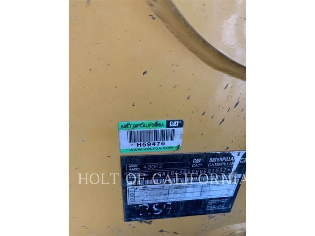CAT 430 Kazıcı yükleyiciler - beko loder