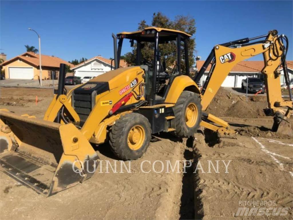 CAT 430 Kazıcı yükleyiciler - beko loder