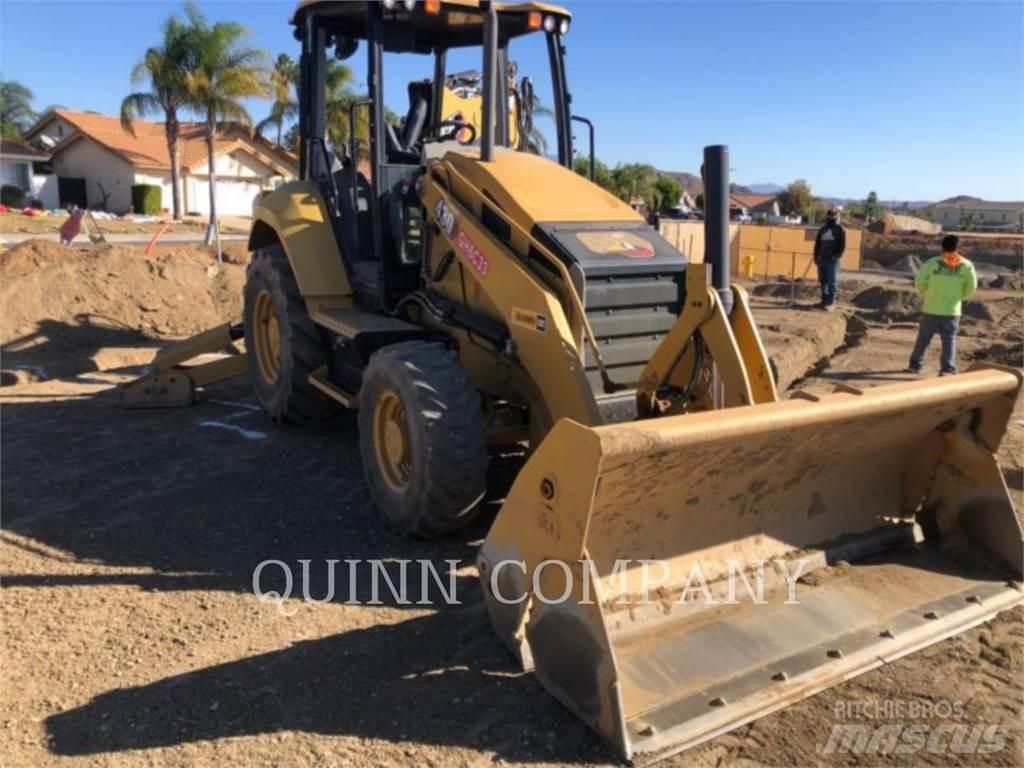 CAT 430 Kazıcı yükleyiciler - beko loder