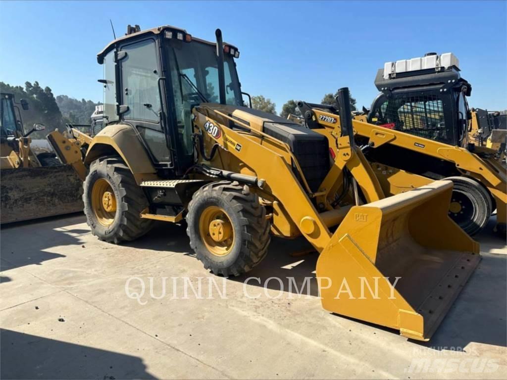 CAT 430 Kazıcı yükleyiciler - beko loder
