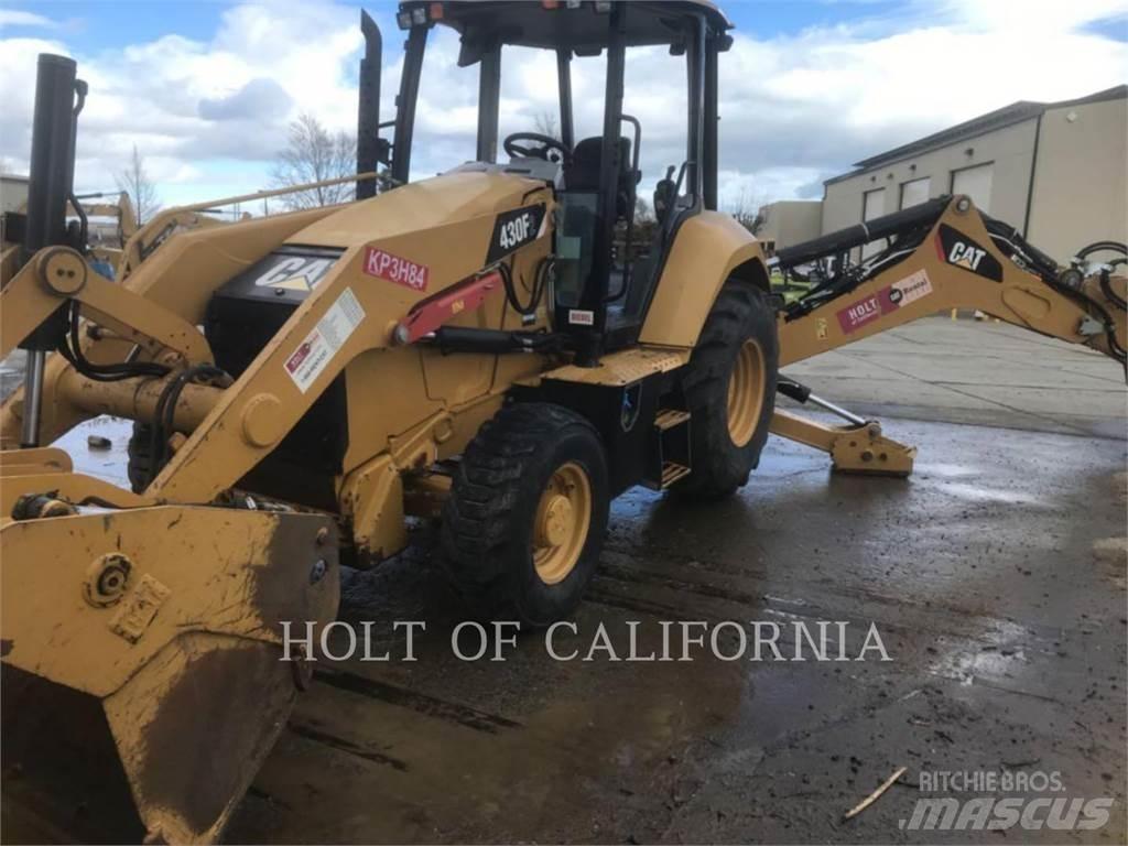 CAT 430 Kazıcı yükleyiciler - beko loder