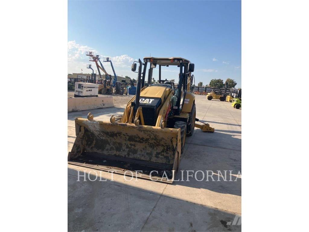 CAT 430 Kazıcı yükleyiciler - beko loder