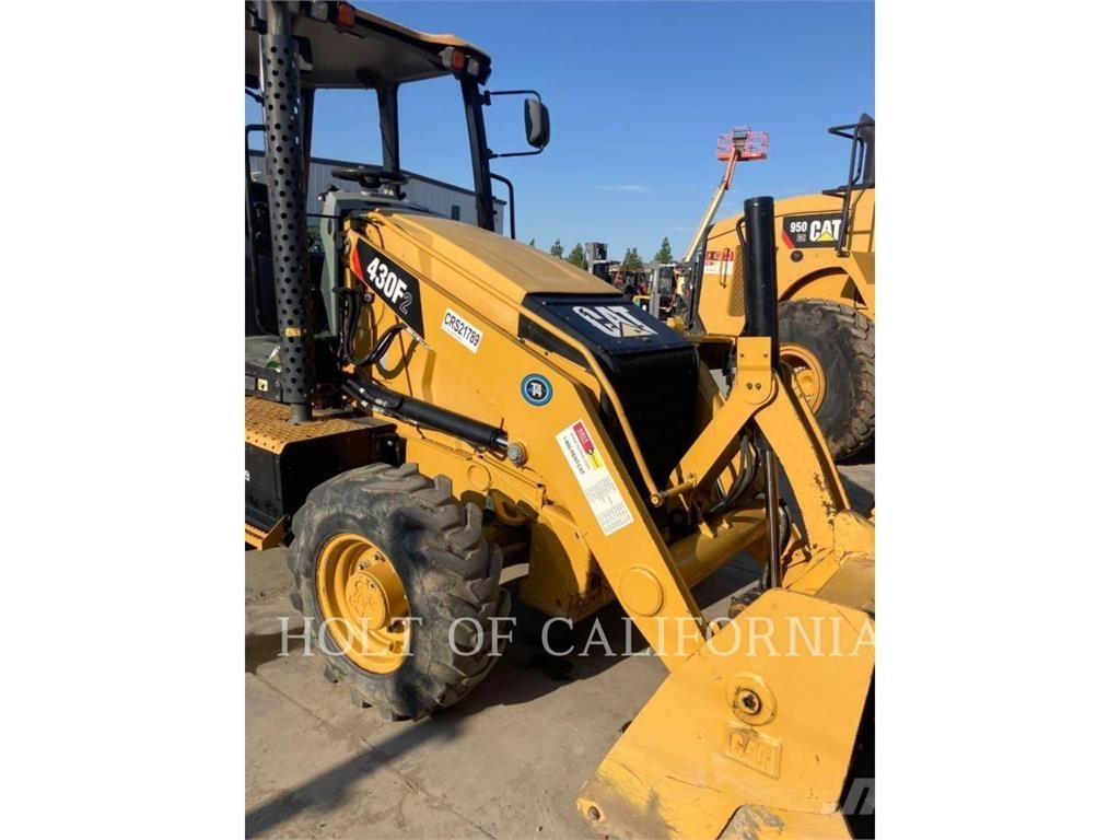 CAT 430 Kazıcı yükleyiciler - beko loder