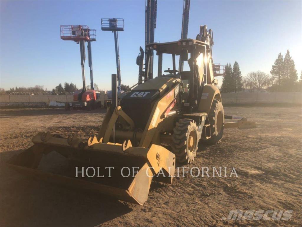 CAT 430 Kazıcı yükleyiciler - beko loder