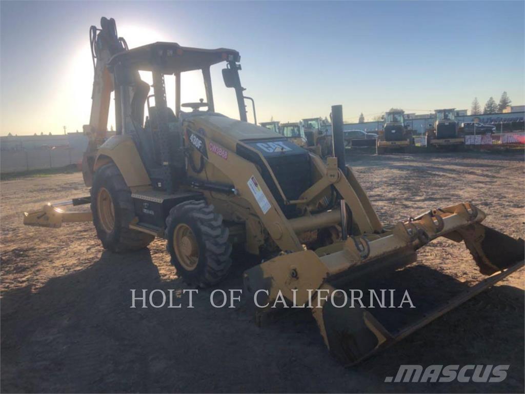 CAT 430 Kazıcı yükleyiciler - beko loder