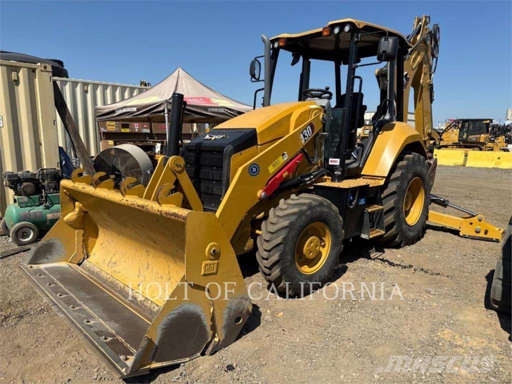 CAT 430 Kazıcı yükleyiciler - beko loder