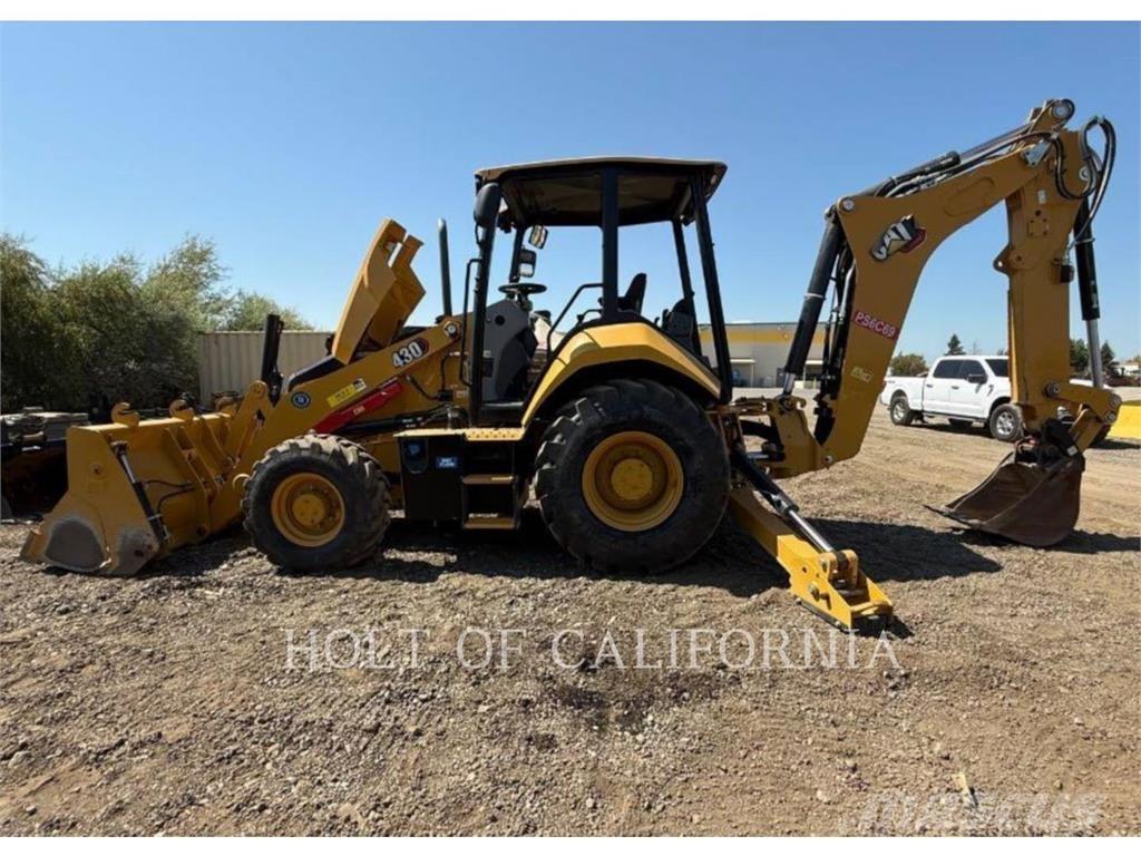 CAT 430 Kazıcı yükleyiciler - beko loder