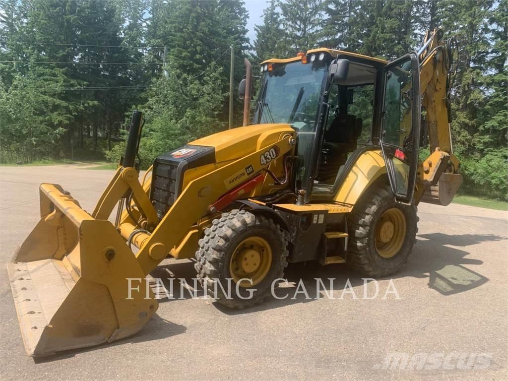 CAT 430-07 Kazıcı yükleyiciler - beko loder