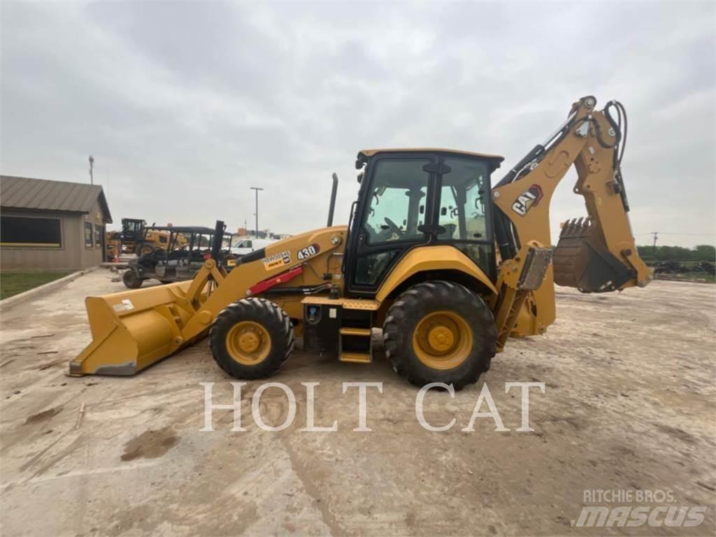 CAT 430 C4EX Kazıcı yükleyiciler - beko loder