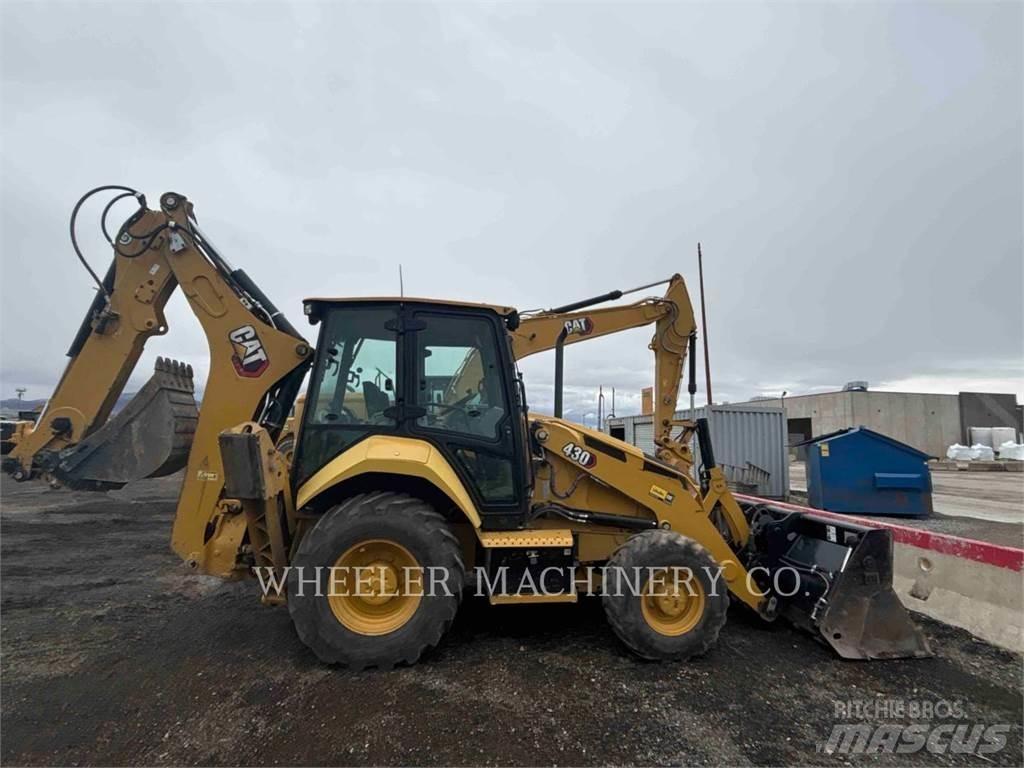 CAT 430 IT CF Kazıcı yükleyiciler - beko loder