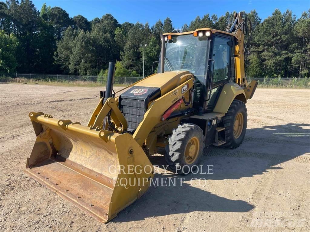 CAT 43007 Kazıcı yükleyiciler - beko loder