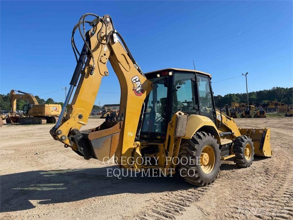 CAT 43007 Kazıcı yükleyiciler - beko loder