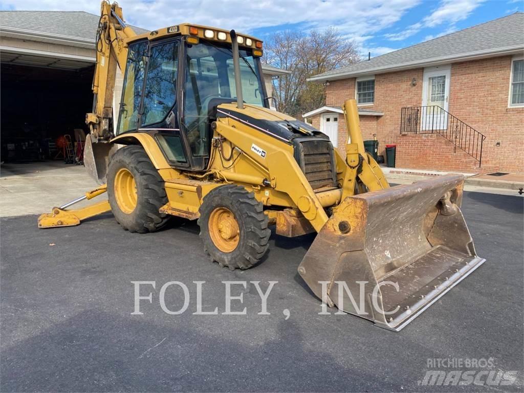 CAT 430D Kazıcı yükleyiciler - beko loder