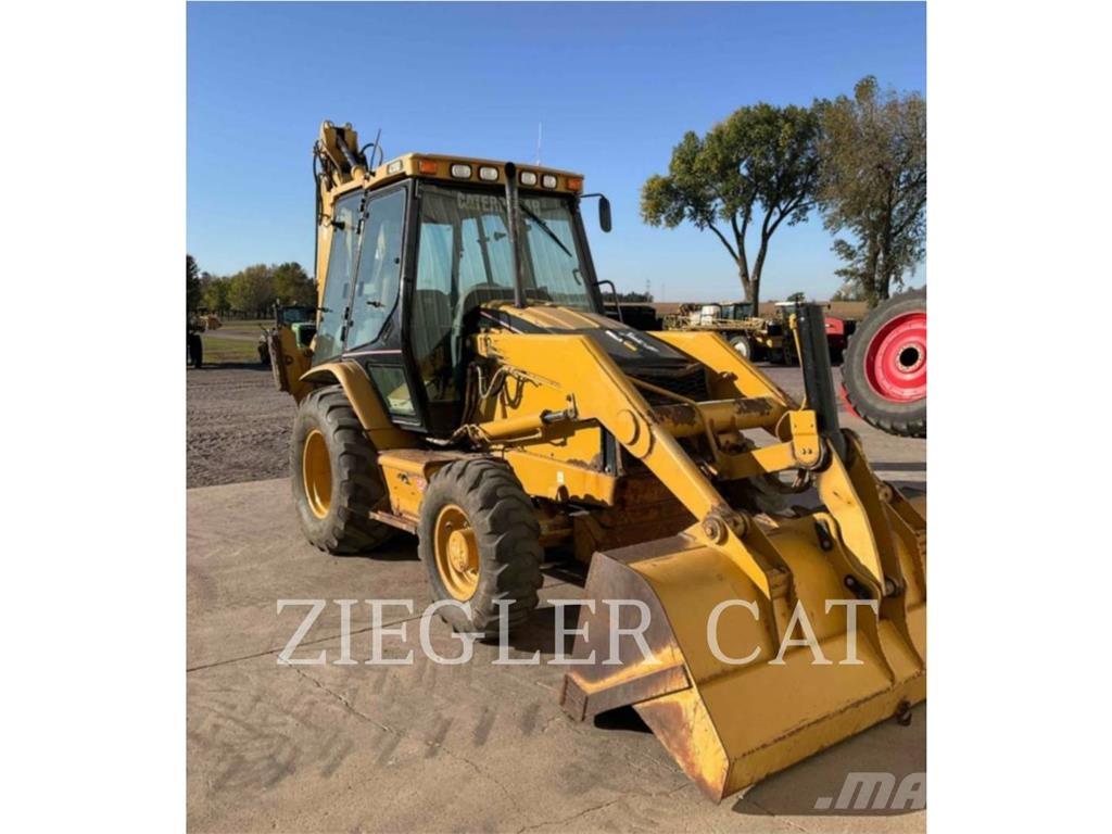 CAT 430D Kazıcı yükleyiciler - beko loder