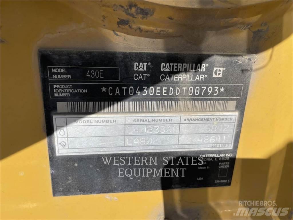 CAT 430E Kazıcı yükleyiciler - beko loder