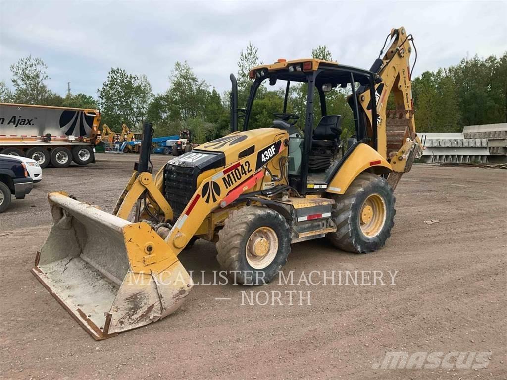 CAT 430F + Kazıcı yükleyiciler - beko loder