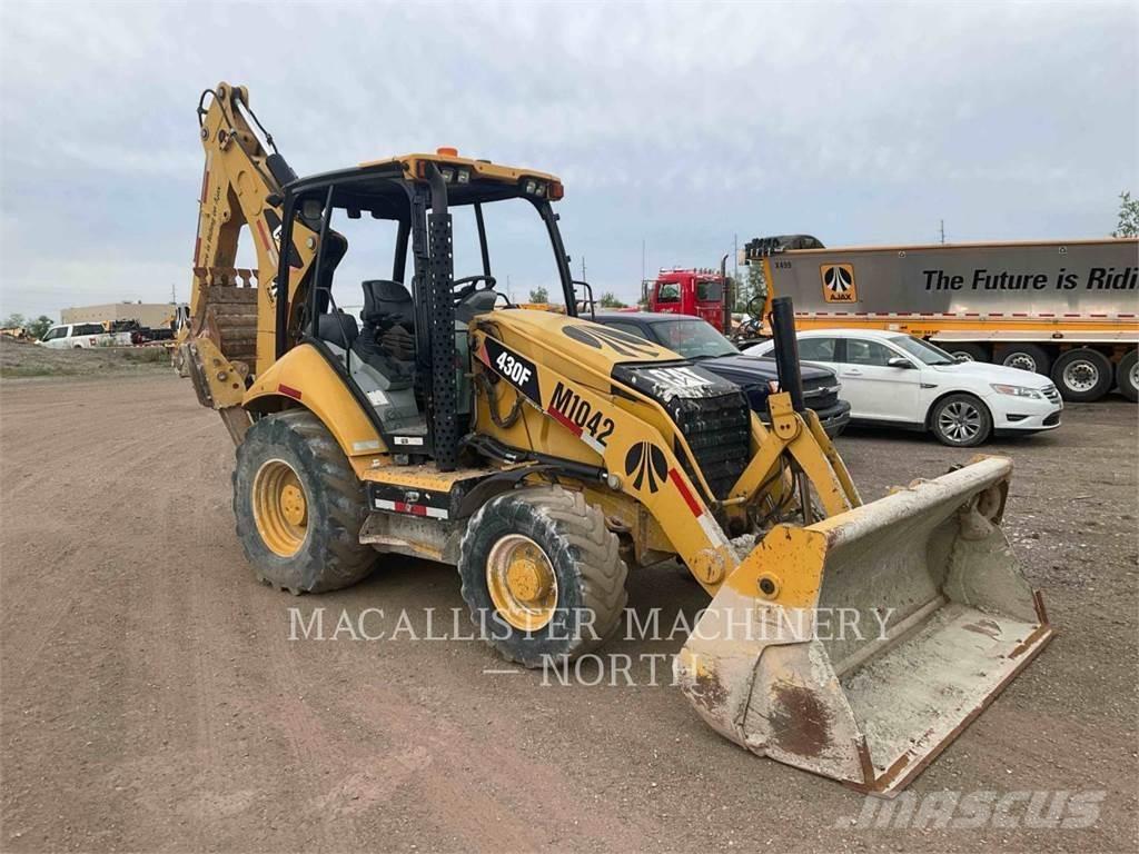 CAT 430F + Kazıcı yükleyiciler - beko loder