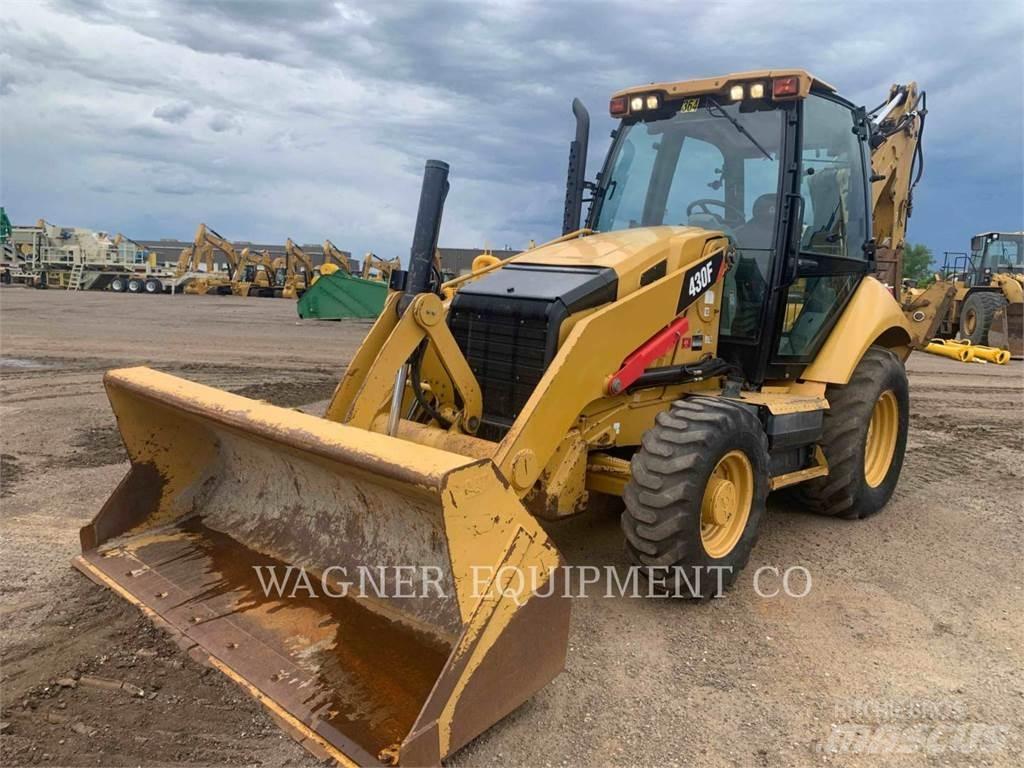 CAT 430F 4WD Kazıcı yükleyiciler - beko loder
