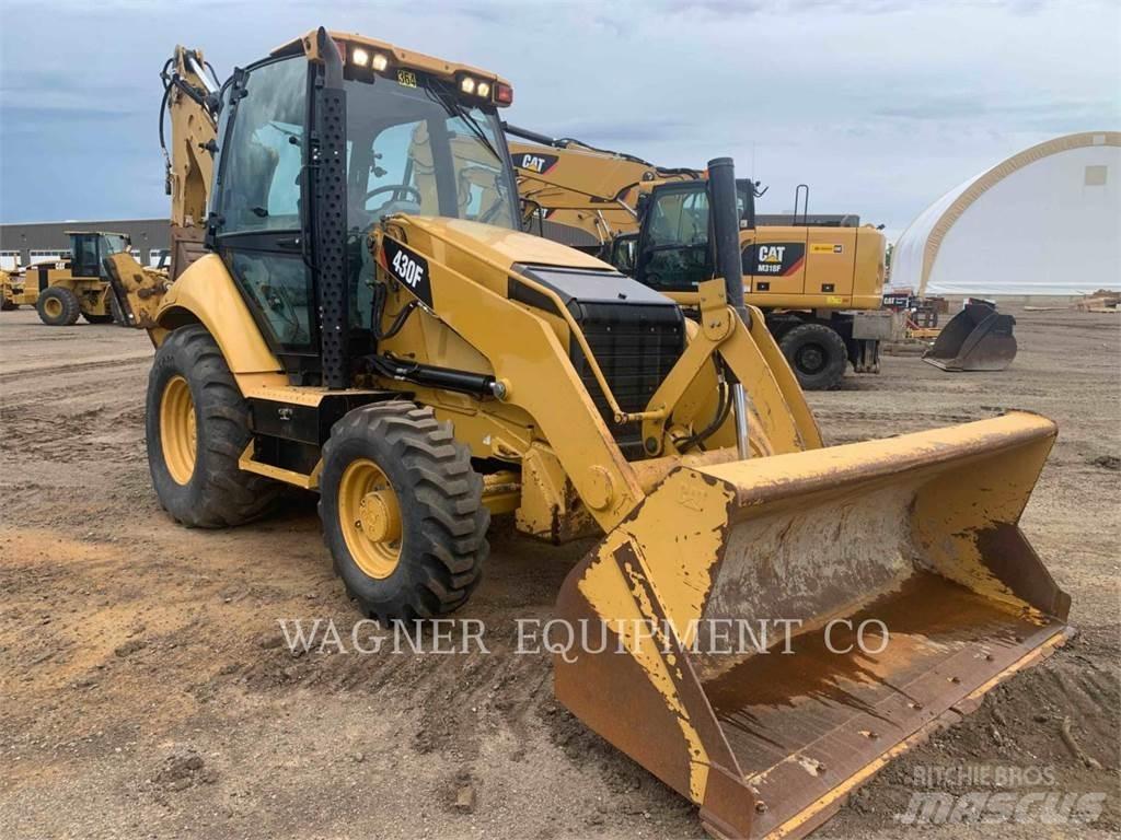 CAT 430F 4WD Kazıcı yükleyiciler - beko loder