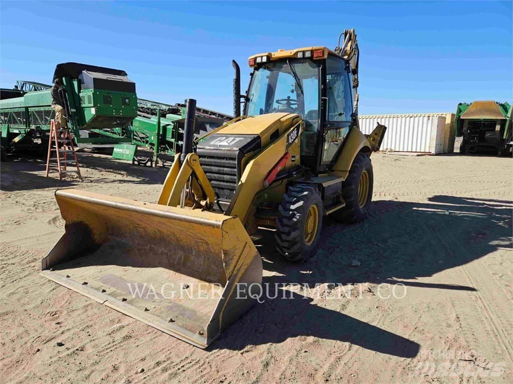 CAT 430F 4WD Kazıcı yükleyiciler - beko loder