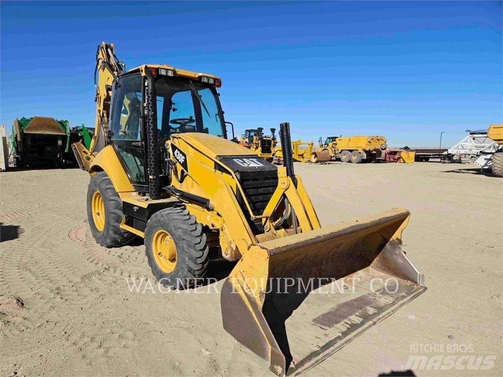 CAT 430F 4WD Kazıcı yükleyiciler - beko loder