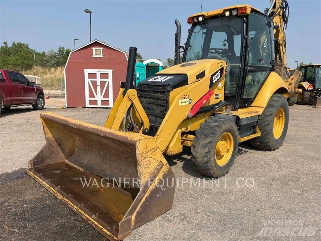 CAT 430F 4WDE Kazıcı yükleyiciler - beko loder